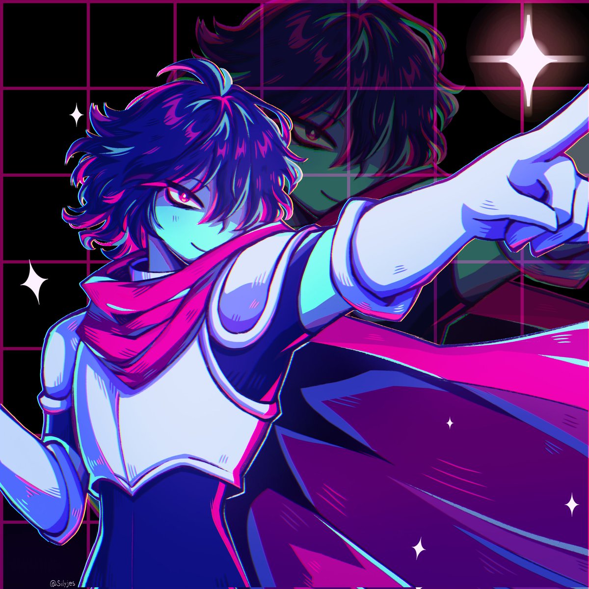 Repost
Kris💗🩵💗
#deltarunefanart #NintendoSwitch2 #DELTARUNE #undertale #myart #fanart #illustrationart