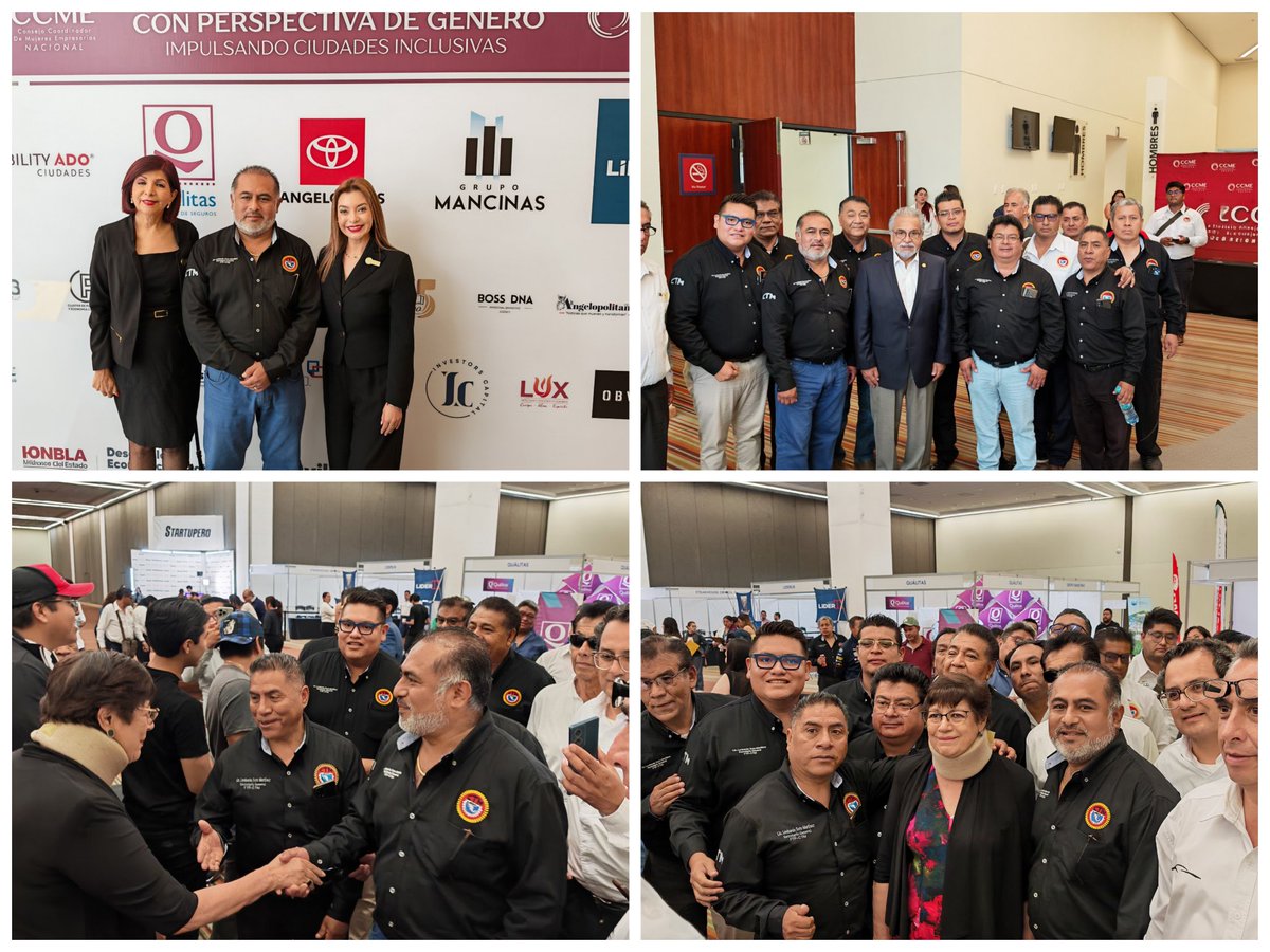 <a href="/NoticiasTribuna/">Tribuna Noticias</a> <a href="/EdhaliMoreno/">Edhalí Moreno</a> <a href="/yassgv12/">Yass Guevara </a> <a href="/TribunaVigila/">Tribuna Vigila</a> <a href="/codigorojopue/">Código Rojo</a> <a href="/AleBau_Tribuna/">𝑨𝒍𝒆𝒋𝒂𝒏𝒅𝒓𝒂 𝑩𝒂𝒖𝒕𝒊𝒔𝒕𝒂</a> <a href="/MariLoliPellon/">Mari Loli Pellón</a> <a href="/GiselaTribuna/">Gisela Tellez</a> <a href="/conCoco_Guerra/">conCoco_Guerra</a> <a href="/Irma_Tribuna/">Irma Sánchez Meneses</a> <a href="/PilarTriabuela/">Pilar Paradinas</a> <a href="/LeonardoTorixa/">Leonardo Torixa</a> <a href="/MTGobPue/">Secretaría de Movilidad y Transporte</a> <a href="/silvia_tanus/">Silvia Tanús</a> <a href="/armentapuebla_/">Alejandro Armenta</a> <a href="/Gob_Puebla/">Gobierno de Puebla</a> <a href="/Pilar_Tribuna/">Pilar Bravo</a> ES SIEMPRE UN GRAN HONOR ESTAR EN ÉSTOS FOROS Y SER TESTIGO DEL EMPODERAMIENTO DE LAS MUJERES LÍDERES DEL TRANSPORTE, A NOMBRE DE <a href="/CTMPuebla/">CTM_FTPuebla</a> Y DE NUESTRO LÍDER EL DOCTOR <a href="/leobardosoto/">Leobardo Soto</a>  LES DAMOS LAS MÁS SINCERAS GRACIAS POR SU INVITACIÓN.