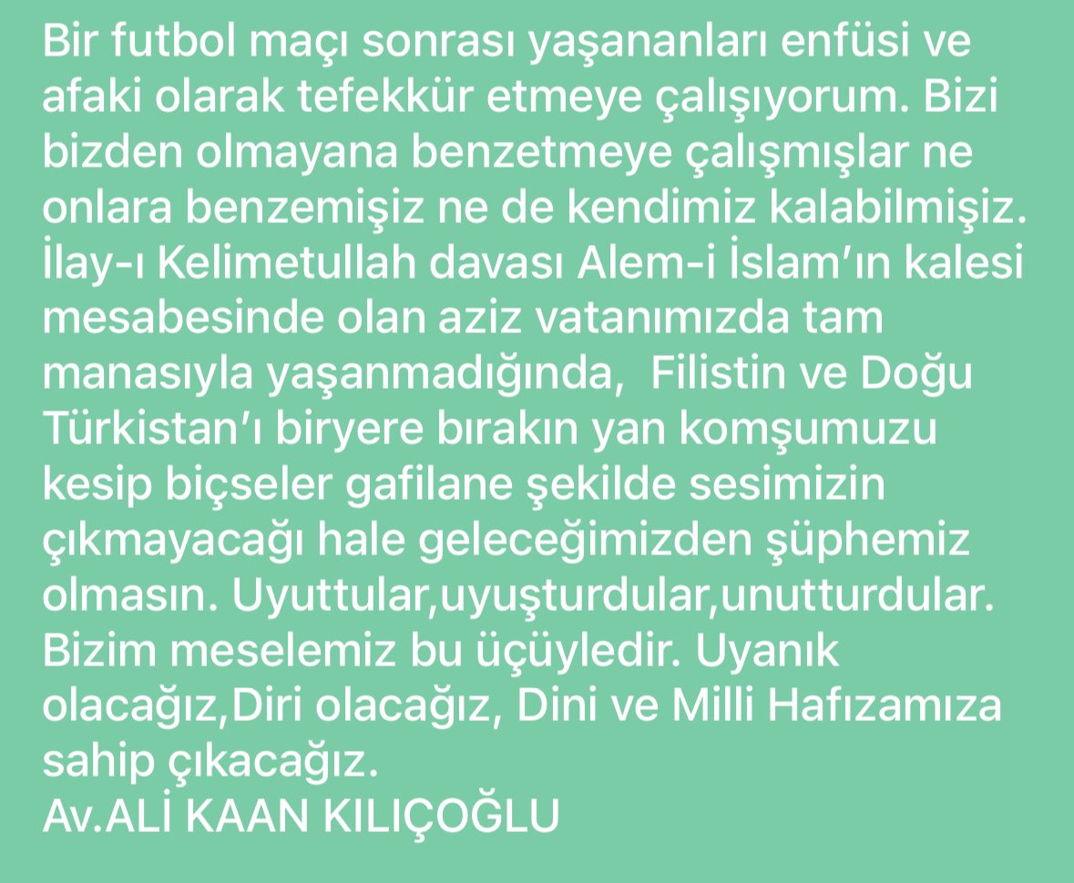 Av.ALİ KAAN KILIÇOĞLU (@akaankilicoglu) on Twitter photo  Av.ALİ KAAN KILIÇOĞLU (@akaankilicoglu) on Twitter photo