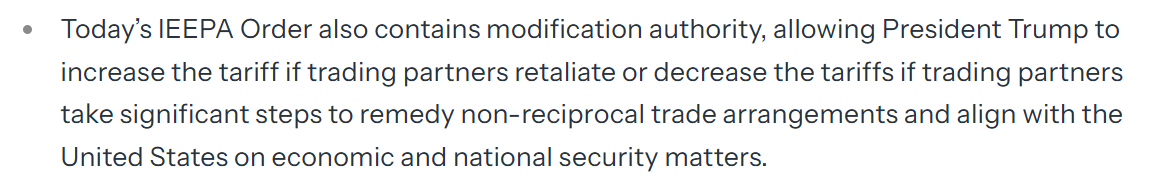 ClaudioBorghi's tweet image. Il comunicato di @WhiteHouse è sui #dazi è di una chiarezza cristallina e spiega semplicemente quello che diciamo da SEMPRE. Gli USA non possono più tollerare un deficit commerciale smisurato con tutto il resto del mondo. Finisce l'epoca del mondo senza barriere che ci ha…