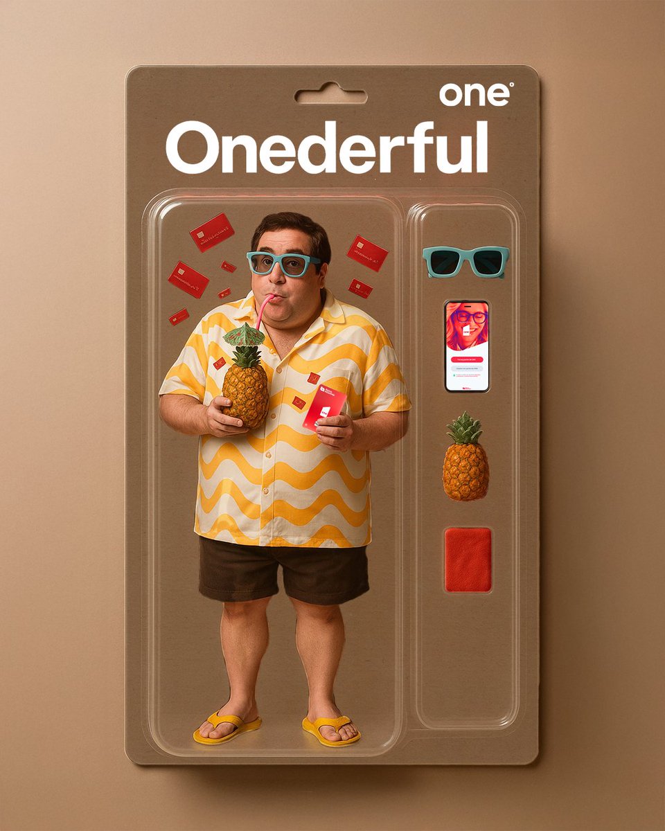one_atlantidasv's tweet photo. Te presentamos el kit completo para disfrutar unas vacaciones Onederful. 💳📱😎🌴

#OnebyBancoAtlántida #TarjetaDeCréditoOne #Onederful #Verano #VacacionesOne #figureaction #figuradeaccion https://t.co/IqFTGgBtfR
