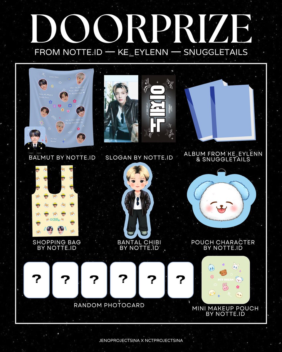 Noraebang just got even more exciting! 🎶 Join the fun and stand a chance to win amazing doorprizes! Who’s feeling lucky?😻

#NCT #NCT127 #NCTDREAM #WAYV #NCTWISH #DJJ #JENO #LEEJENO #HAPPYJENODAY #JENOPROJECTSINA #NCTPROJECTSINA