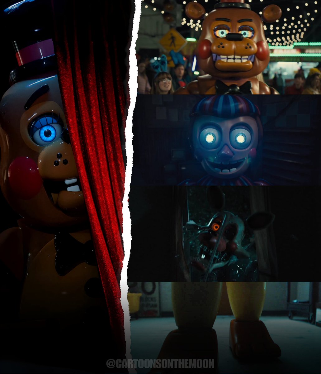 ¡Primer vistazo oficial de FIVE NIGHTS AT FREDDY'S 2!

La película llega en diciembre de este año.