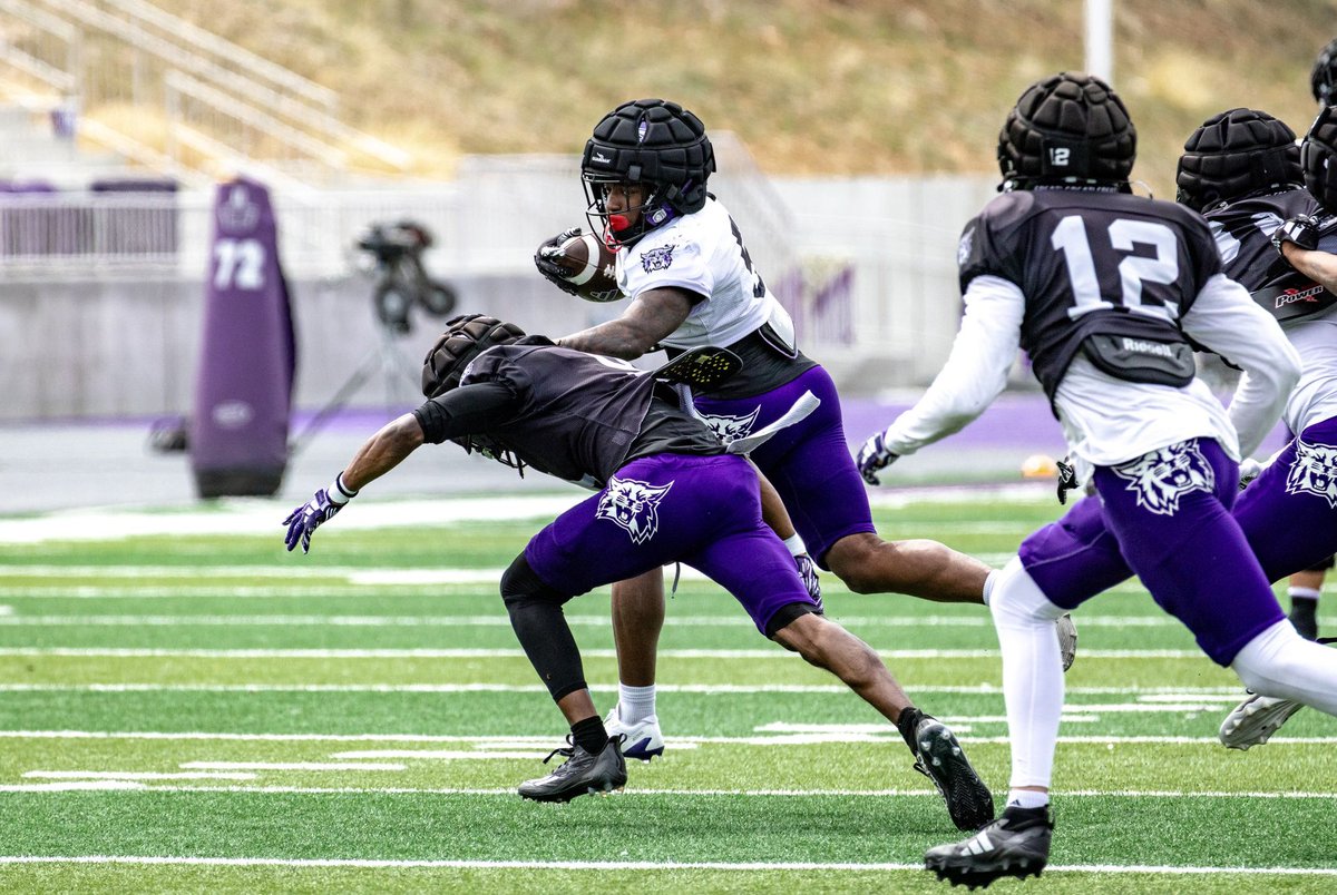 BoogieSylvester's tweet image. Spring Ball 1