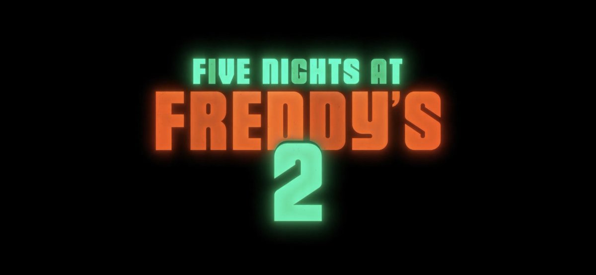 cupcake_ruim's tweet image. 🚨 TRAILER FNAF 2 🚨

O TRAILER OFICIAL DE FIVE NIGHT'S AT FREDDY'S 2 ACABOU DE SER OFICIALMENTE REVELADO NA CINEMACON 2025 👀
#FiveNightsAtFreeddys #FNAFMovie2 #FNAF