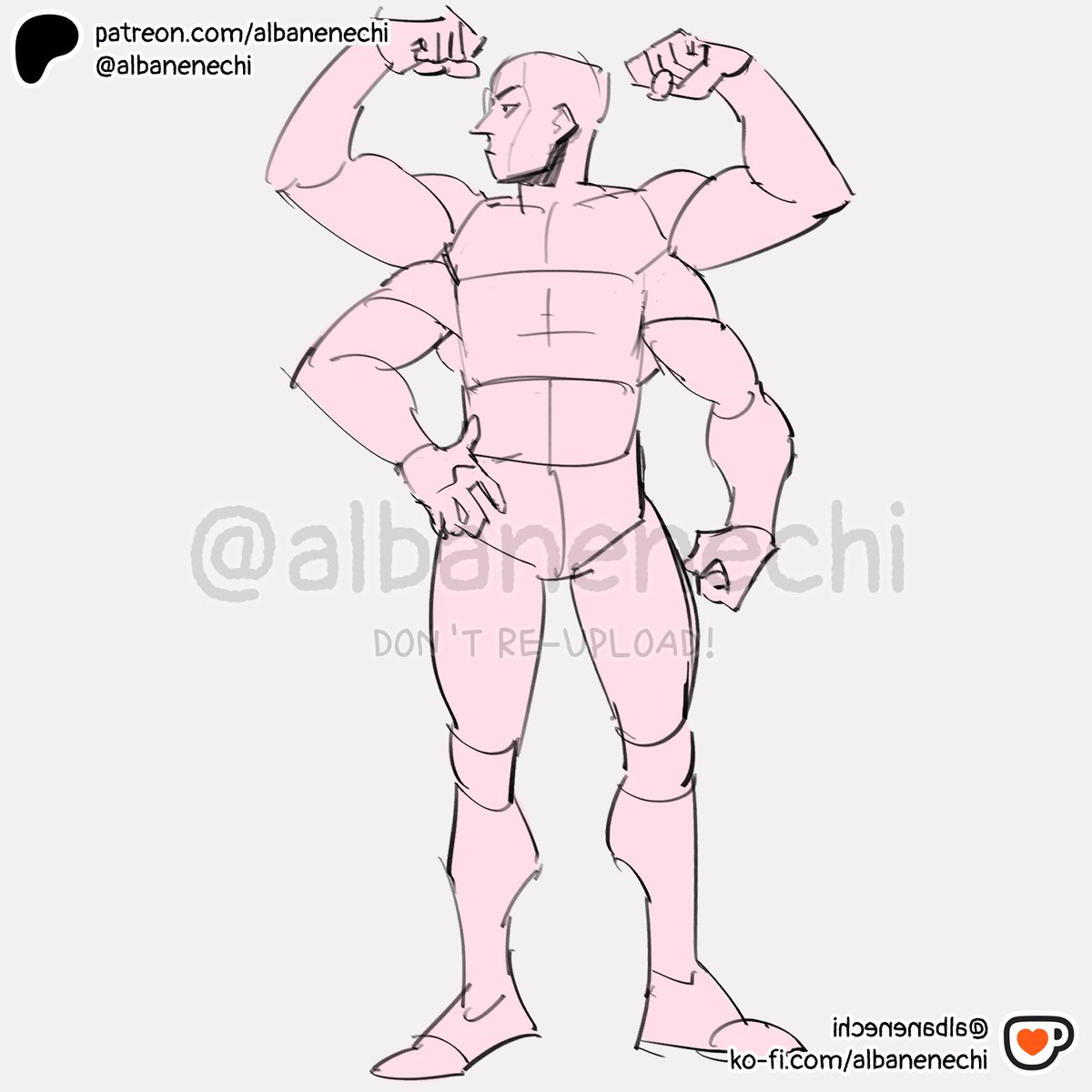 Drawing bases and pose reference pt 85 🌿
2 more poses for patrons!

#drawingbase #poses #poseref #posereference #artbase #artreference