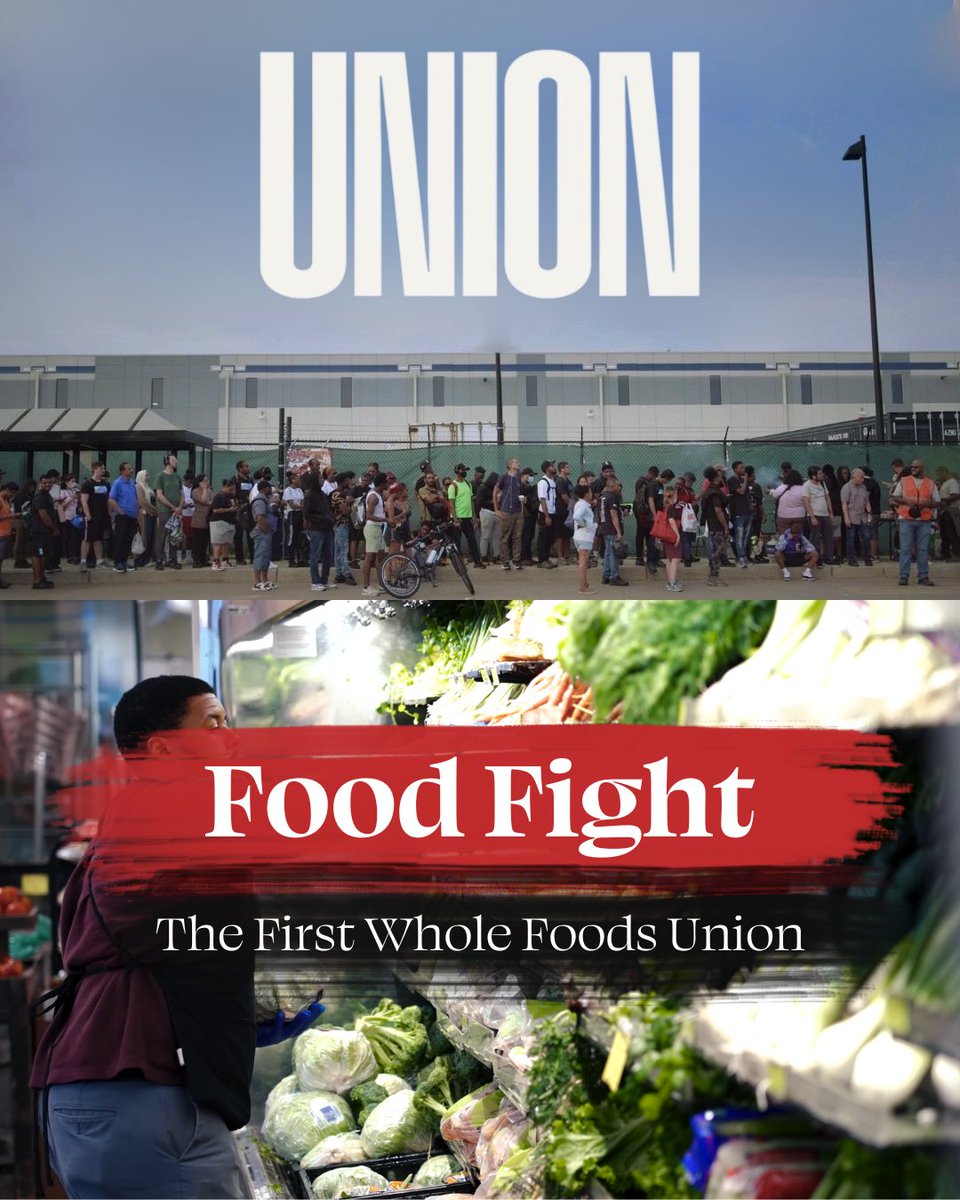 Join Philly DSA at the Philadelphia Film Society for a double feature! 🍿

🗓️Thursday April 10 @ 6:30 PM
📍PFS East (125 S. 2nd St.)
🎟️Get your tickets at phillydsa.org/foodfight