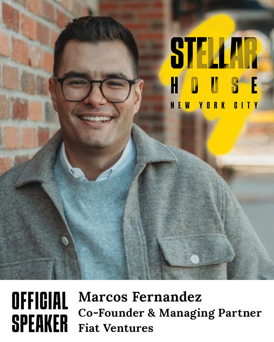 On my way to Stellar House NYC 🚕  

Can’t wait for a full day of brilliant minds, bold ideas, and off-the-record conversations (Chatham House rules in full effect).   

Huge thanks to <a href="/StellarOrg/">Stellar</a>  for bringing together such an impressive group of builders and thinkers.