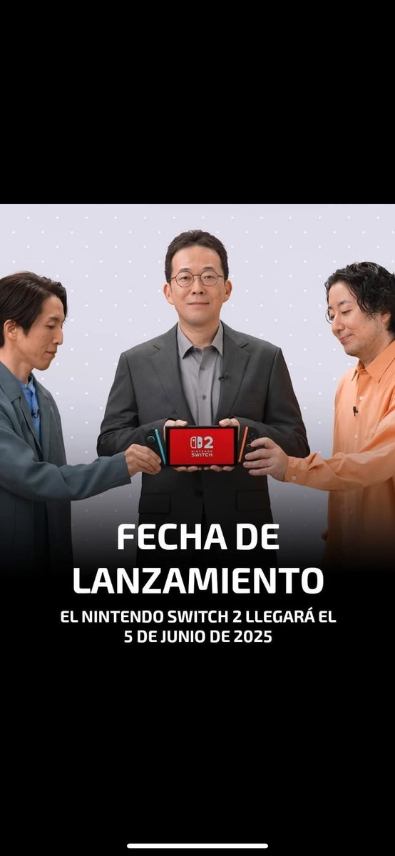 TIOCHEVE's tweet photo. Pues ya anunciaron la swich 2 y no pensaba comprarlo luego luego pero sale el día de mi cumpleaños y algo me tengo que auto regalar 😬 https://t.co/PMHD7lUpcG