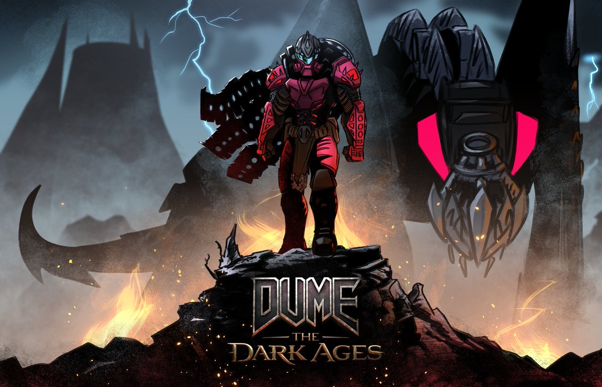 BonkleChicken's tweet photo. Dume: The Dark Ages (again)
#bionicle #doom https://t.co/UfEWV6TH24