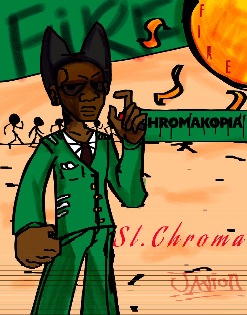 I need to get back to drawing...this shit isn't even recent 

#chromakopia #TylerWORLDTOURinBKK #tylerthecreatorinmanila #tylerthecreator
#nigga