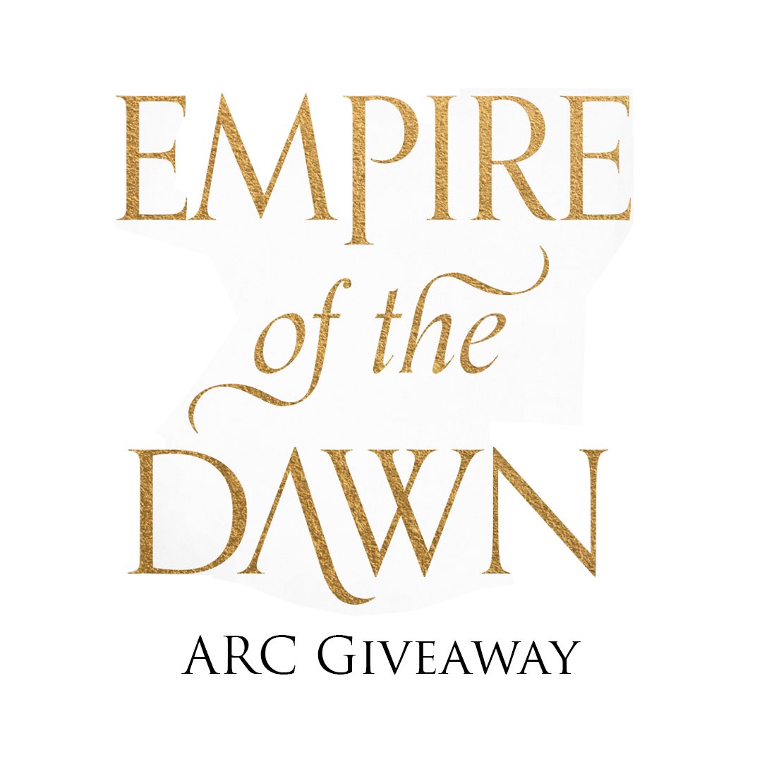 misterkristoff's tweet photo. UK and US covers of EMPIRE OF THE DAWN are live! Preorder here: https://t.co/pLAGoY1rMJ

In celebration of your impending emotional devastation, I have THREE EotDAWN ARCs to give away. Aaaaaand as an added bonus, I’m throwing in three signed copies of the Goldsboro Edition of EMPIRE OF THE DAMNED. 

You have two chances to enter. You may do so thusly:

1. Tweet/insta/FB post about the cover reveals. You must tag me and include the hashtag #empireofthedawn so I can see it. If your post is extra cool/creative, I’ll mark you down for extra entries. 

SHOW ME THE MEMES. 

2. If you wanna slack it, you can just post the covers themselves onto your Instagram, X, Bluesky or Facebook feed/stories. You must include the #empireofthedawn hashtag (and tag me so I can see it.

Something like “The #empireofthedawn covers are live and I am dead from the awesome. @misterkristoff is giving away three advance copies yards yards give me the arc, motherfucker”

That’s it. Two ways to enter. Good luck!

This giveaway is open internationally. It closes on April 10

🖤⚔️🦇