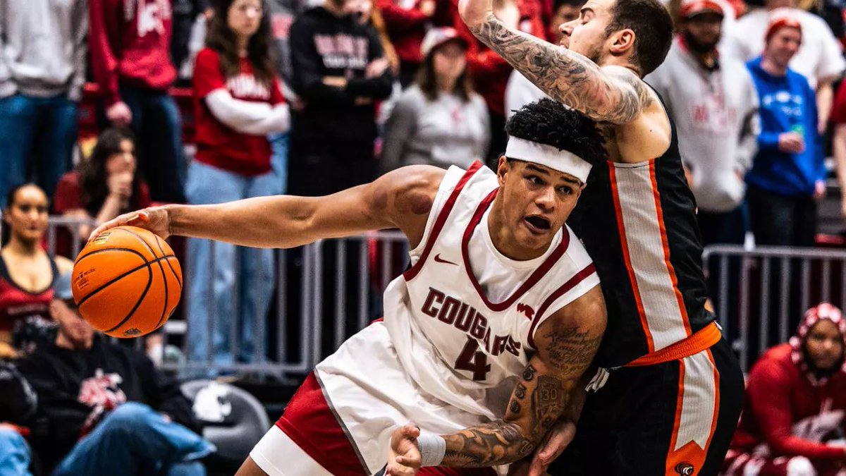Washington State sophomore LeJuan Watts has entered the Transfer Portal <a href="/On3sports/">On3</a> has learned

The 6-6 sophomore from California averaged 13.7 points &amp; 4.4 assists this season. 

on3.com/transfer-porta…