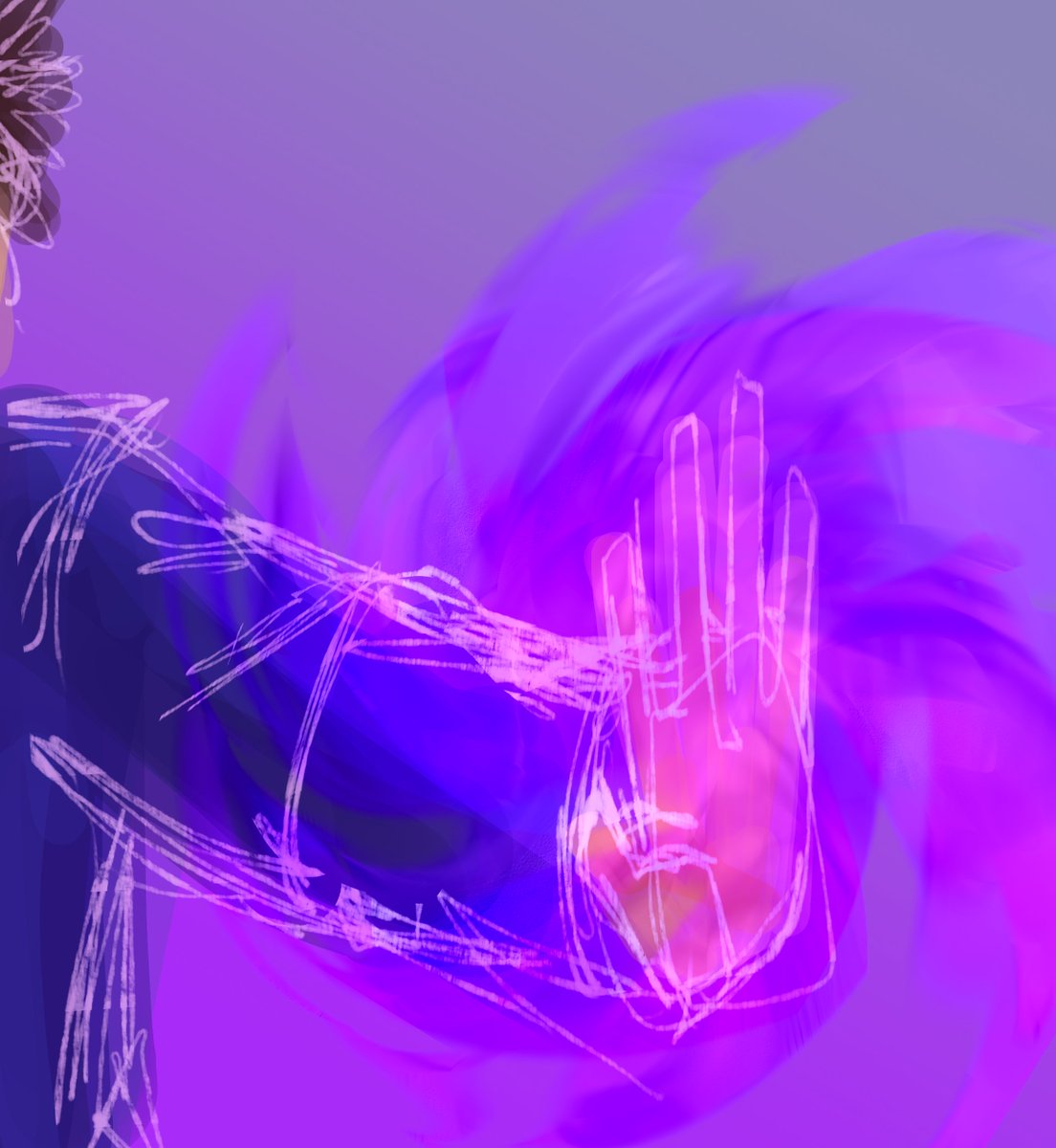 emerizard's tweet image. A silly Serizawa drawing because i missed his bday &amp;lt;/3

[ #Mp100 #mp100fanart ]