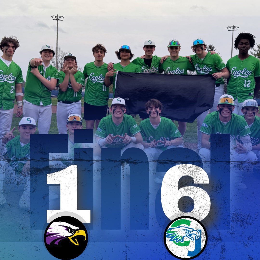 Varsity wins vs CHCA!

Ben Kolton gets the win with a dominant performance: 7 IP, 2 H, 0 BB, 0 ER and 11 K’s. He threw 75% strikes while sitting 88-90 and holding 89 mph in the 7th.

Kolton: 2-4, 2 RBI
Kadel: 1-2, RBI