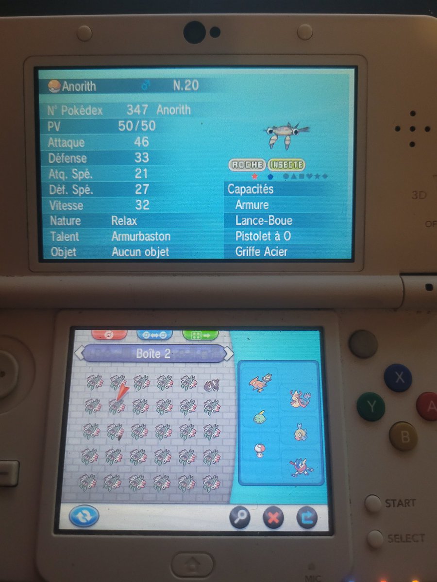 EuroTyphon's tweet photo. @NauziraTv 5820 RESETS !! Enfiinnn !! 1 an et demi pour faire tomber cet Anorith shiny, l'enfer s'achève ce soir. 🌠🌠🌠 @GalinoTV @TheHolomovement @patou_sourde @FoxyReinharcki @AquaBraiseSH https://t.co/moNwPTcb3C