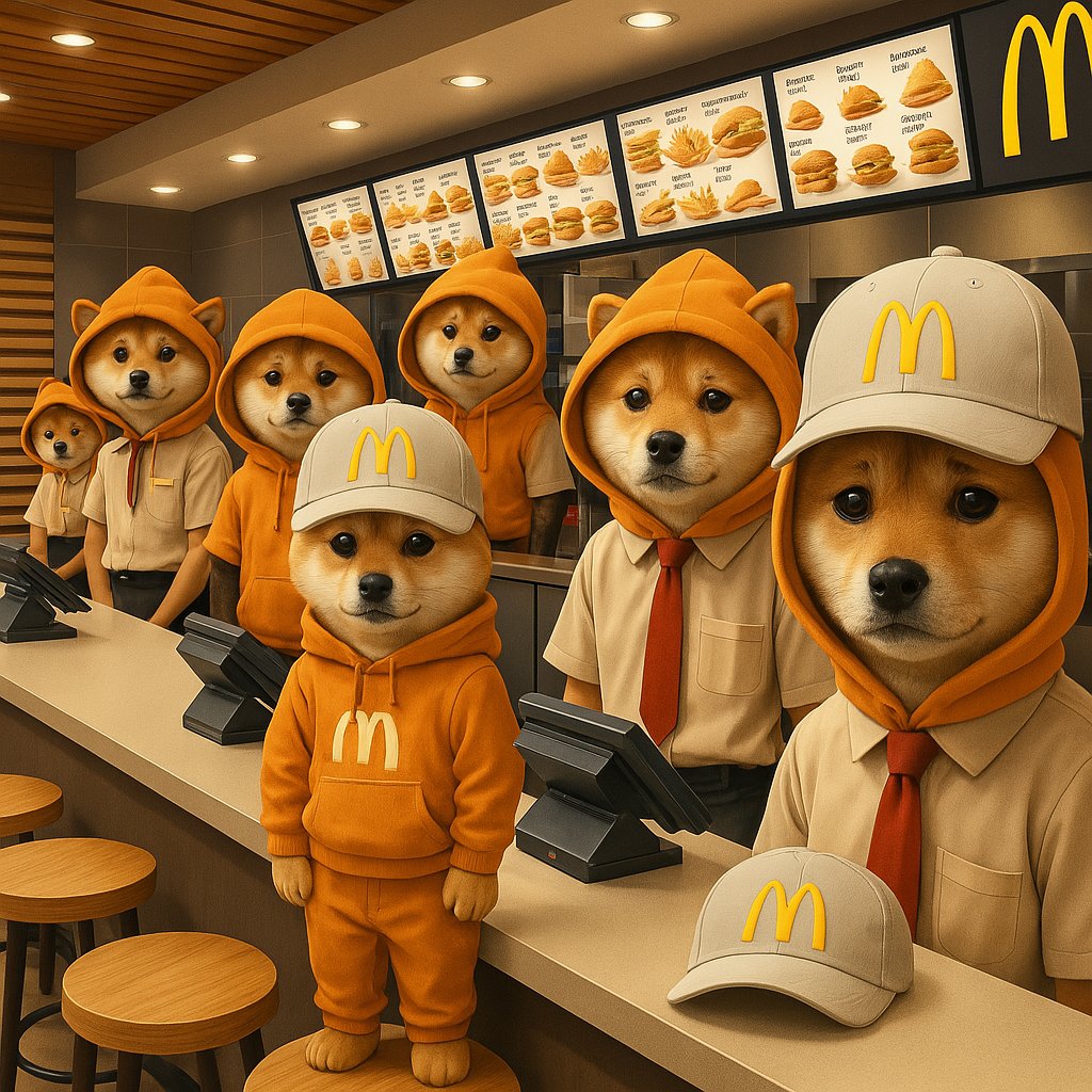 GN $DOG FAM!

See you tomorrow at <a href="/McDonalds/">McDonald's</a>