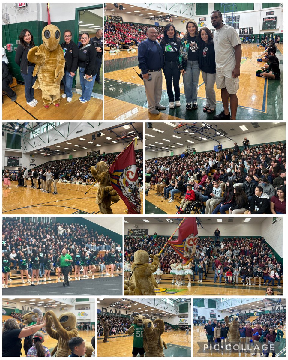 Rebeca Parada (@bsybert_prek8) on Twitter photo Had a blast ๐คฉ at our MHS feeder STAAR pep rallies! Loved seeing the energy, excitement, and school spirit from our Scorpions ๐ฆ& future RAMS! ๐
Thank you <a href="/MontwoodHS/">David Herrera</a> & <a href="/AnaPlayer_MHS/">Ana Player</a> for hosting and coordinating! ๐๐ Had a blast ๐คฉ at our MHS feeder STAAR pep rallies! Loved seeing the energy, excitement, and school spirit from our Scorpions ๐ฆ& future RAMS! ๐
Thank you <a href="/MontwoodHS/">David Herrera</a> & <a href="/AnaPlayer_MHS/">Ana Player</a> for hosting and coordinating! ๐๐