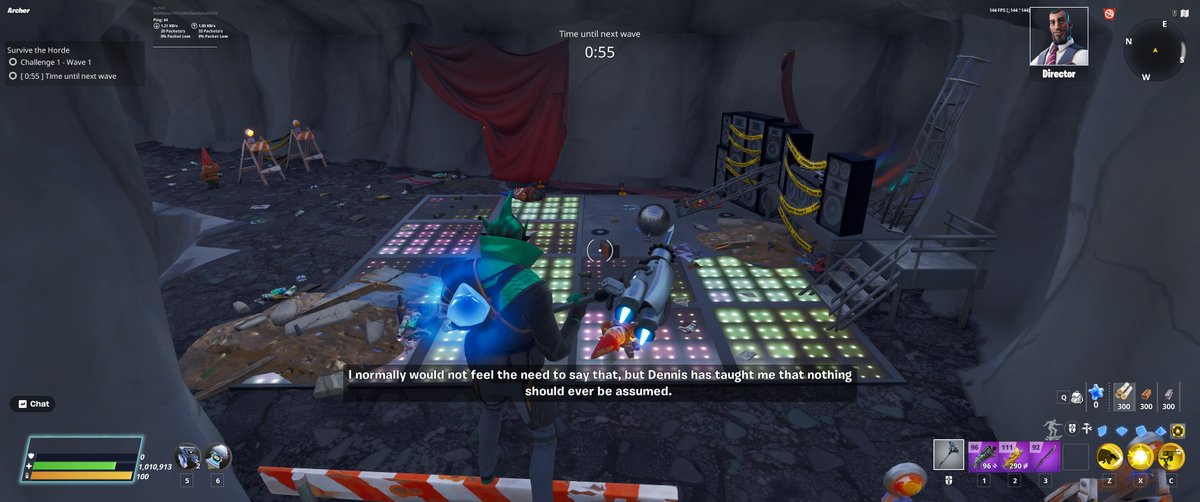 archer_fortnite's tweet image. THE GNOME RAVE HAS MOVED