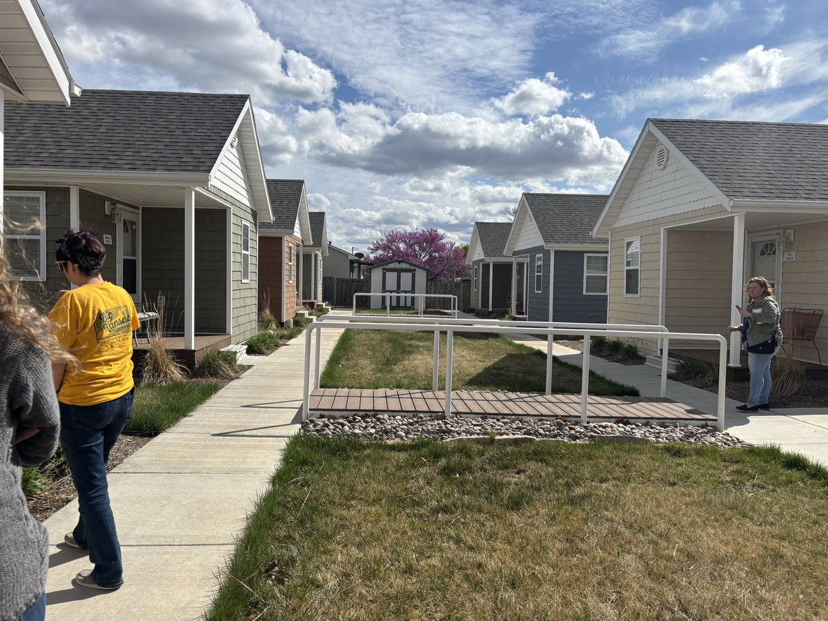 Great opportunity to network and engage with tremendous community advocates today!
#ruraliscool #ruralbychoice <a href="/networkkansas/">Network Kansas</a> <a href="/ecomm_ks/">E-Community Partnership</a> 
Kansas Sampler Foundation  #kseship 
Housing is Economic Development!