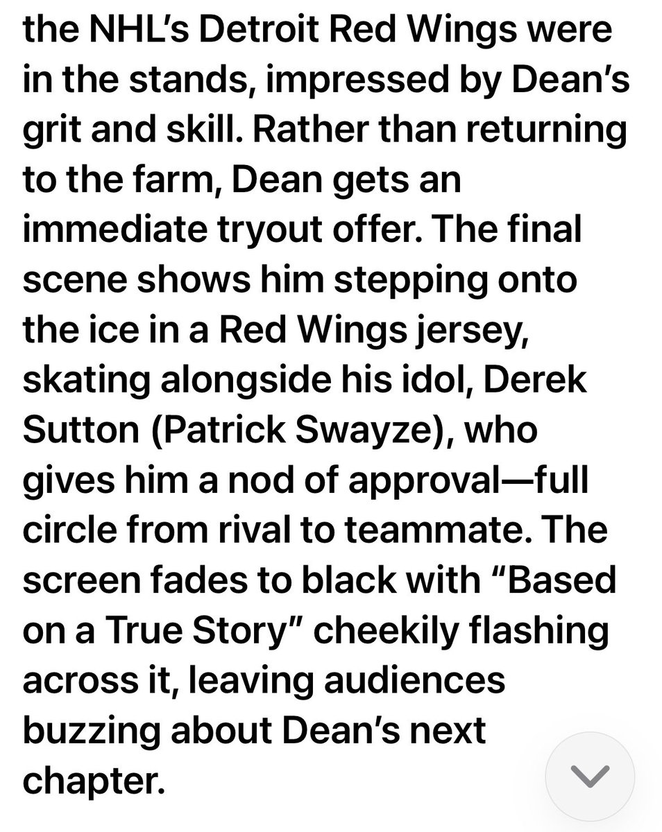 1986Mustangs's tweet image. Grok provided an alternate ending for Youngblood….