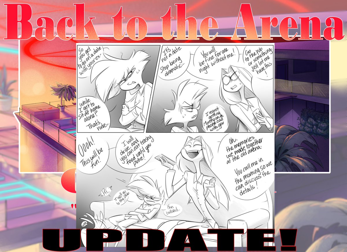 dommato1's tweet image. ⚠️The last 4 pages of #BacktotheArena Chapter1 "The Past Comes Back" are available on my Patreon!
Monty belongs to @AxelGear11 c:
Here are some random panels I loved from this update!
Consider supporting me on Patreon! Link ⬇️
patreon.com/collection/458…
#MontgomeryPython #AU