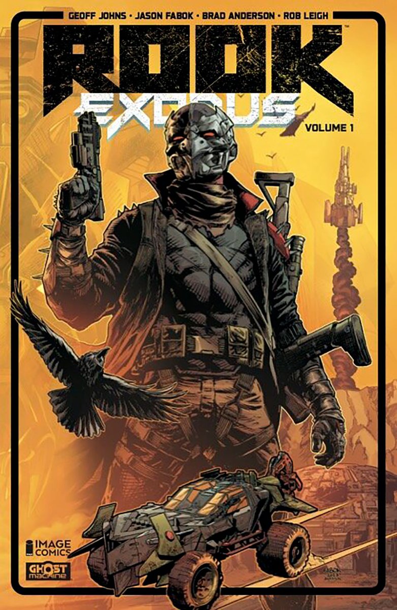 bbnetman's tweet photo. Buy it now!!! >>> Rook Exodus Vol 1 TP By @ImageComics
Written by @geoffjohns  Art by @JasonFabok  @bdanderson13 
FIGHT OR FLIGHT? That's the question the man known only as Rook must answer. #rookexodus #ghostmachine #comics
https://t.co/6d3jvtF371 https://t.co/UjNsVaAKvW