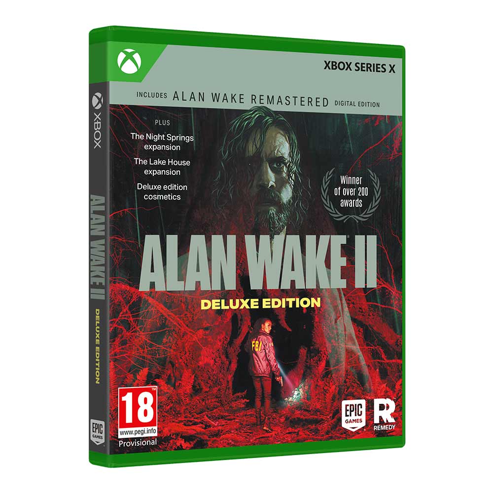 SALE: Alan Wake II - Deluxe Edition - Xbox Series X - A string of ritualistic murders threatens Bright Falls, a small-town community surrounded by Pacific Northwest wilderness. Saga Anderson, an accomplished FBI agent with a reputation for solving… dlvr.it/TJwJLQ