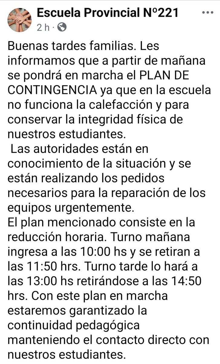 CHUBUT__News's tweet photo. Gestión #NachoTorres es PEOR que la era #Arcioni. 
Esta generación de estudiantes TAMPOCO tendrá educación en #Chubut
Lean 👇 https://t.co/kF22HMe6x0