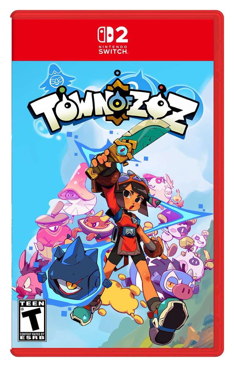 Town of Zoz looking pretty good on a Switch 2 Box 👀