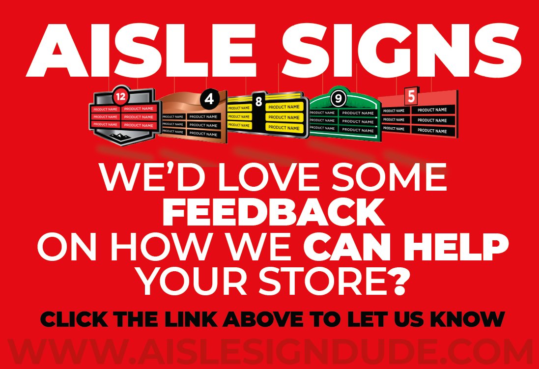 Aisle Sign Dude tweet media