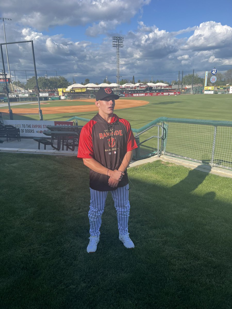 Stephen Hicks (@stephenabc30) on Twitter photo Slade Caldwell ready to make his pro debut. The 18 year old was the 29th overall pick by the <a href="/Dbacks/">Arizona Diamondbacks</a>. Hear from the <a href="/VisaliaRawhide/">Visalia Rawhide</a> centerfielder tonight <a href="/ABC30/">ABC30 Fresno</a> ahead of Friday’s opener! Slade Caldwell ready to make his pro debut. The 18 year old was the 29th overall pick by the <a href="/Dbacks/">Arizona Diamondbacks</a>. Hear from the <a href="/VisaliaRawhide/">Visalia Rawhide</a> centerfielder tonight <a href="/ABC30/">ABC30 Fresno</a> ahead of Friday’s opener!