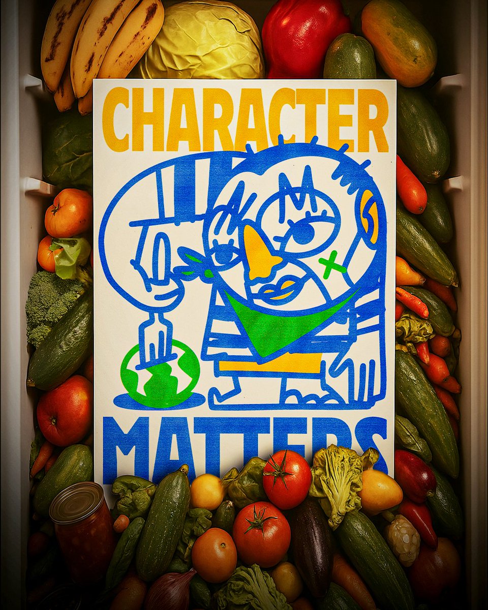 mrkrazyman's tweet image. Honrado de ser parte de los 100 artistas elegidos entre 700+ para #CharacterMatters de @pictoplasma 2025.

Mi pieza HAMBRE se exhibirá en Galería Neurotitan, 
en el mítico Dead Chicken Alley, Berlín.
Del 30/04 al 04/05.

Long live #Pictoplasma