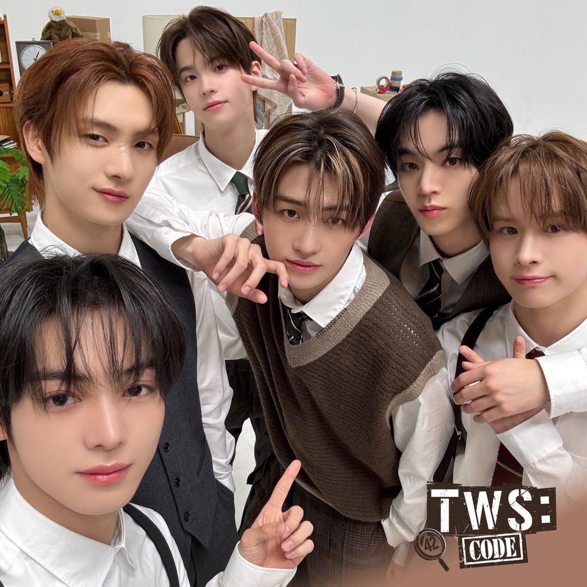 peachwithshinyu's tweet photo. 250403 42 멤버십 리뉴얼 컬렉터블

#신유 #SHINYU #투어스 #TWS https://t.co/nGNGlwL65V
