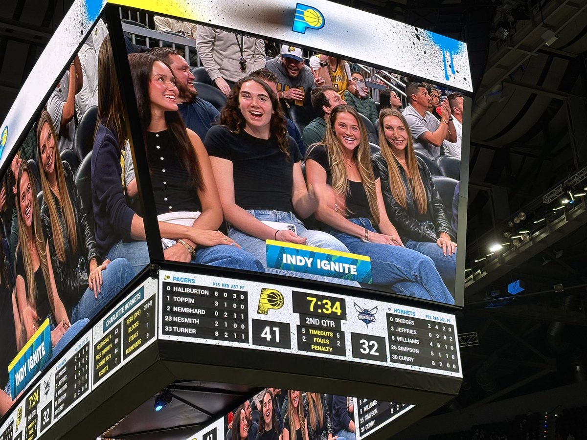 Indy Ignite Pro Volleyball (@indyignitevb) on Twitter photo There’s no place like Indy! 🏀🏐
Huge thanks to our friends at the <a href="/Pacers/">Indiana Pacers</a> for inviting us to tonight’s game!
#IndyIgniteVB | #IgniteTheFire There’s no place like Indy! 🏀🏐
Huge thanks to our friends at the <a href="/Pacers/">Indiana Pacers</a> for inviting us to tonight’s game!
#IndyIgniteVB | #IgniteTheFire