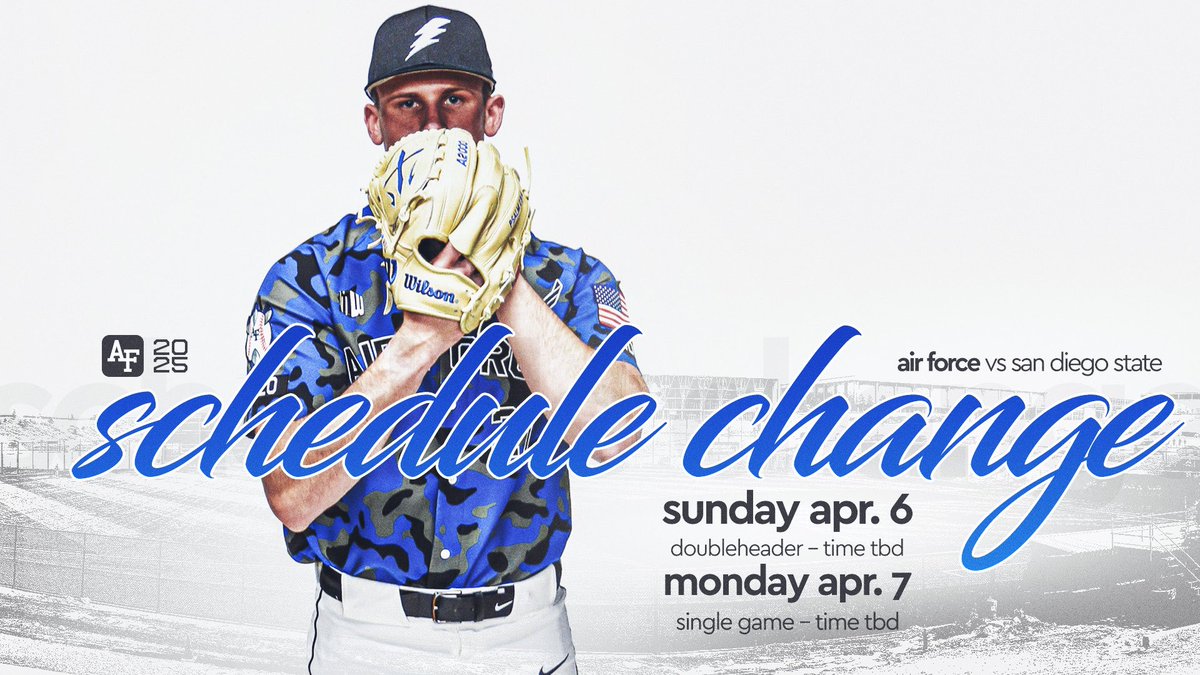 Air Force Baseball tweet media