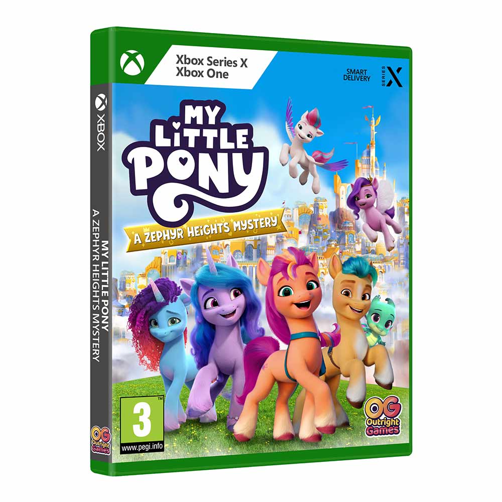 SALE: My Little Pony: A Zephyr Heights Mystery - Strange Magic is turning the world upside down in Equestria and it is up to you to take the power of friendship to new heights and embark on a mystery adventure for one or two ponies. With everypony… dlvr.it/TJwJZ2