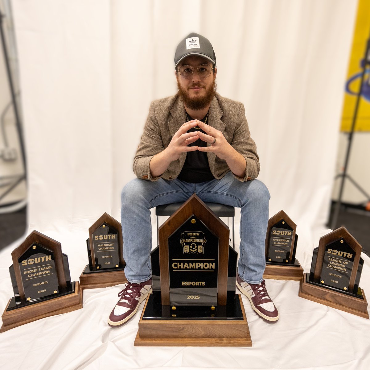Josh Sides (@winubo) on Twitter photo This past weekend we hosted the <a href="/BigSouthSports/">Big South Conference</a> Esports Championship. The top 4 teams in the conference, High Point, Radford, UNC Asheville and our very own Eagles, came together at our Winthrop Esports Facility to battle it out across a two day event in Rocket League, This past weekend we hosted the <a href="/BigSouthSports/">Big South Conference</a> Esports Championship. The top 4 teams in the conference, High Point, Radford, UNC Asheville and our very own Eagles, came together at our Winthrop Esports Facility to battle it out across a two day event in Rocket League,