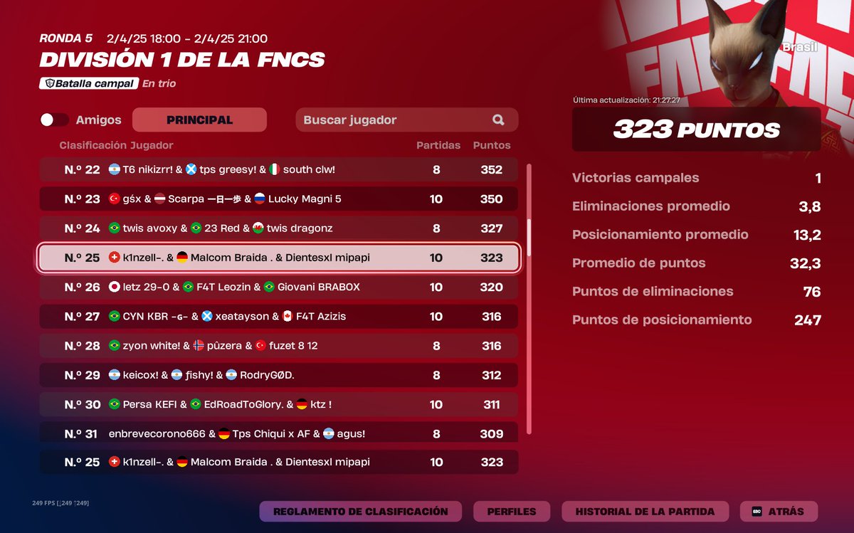 Top 25 day 1 with <a href="/k1nzellxfn/">K1nzell</a> <a href="/xKzzzxz/">Donk1337</a>