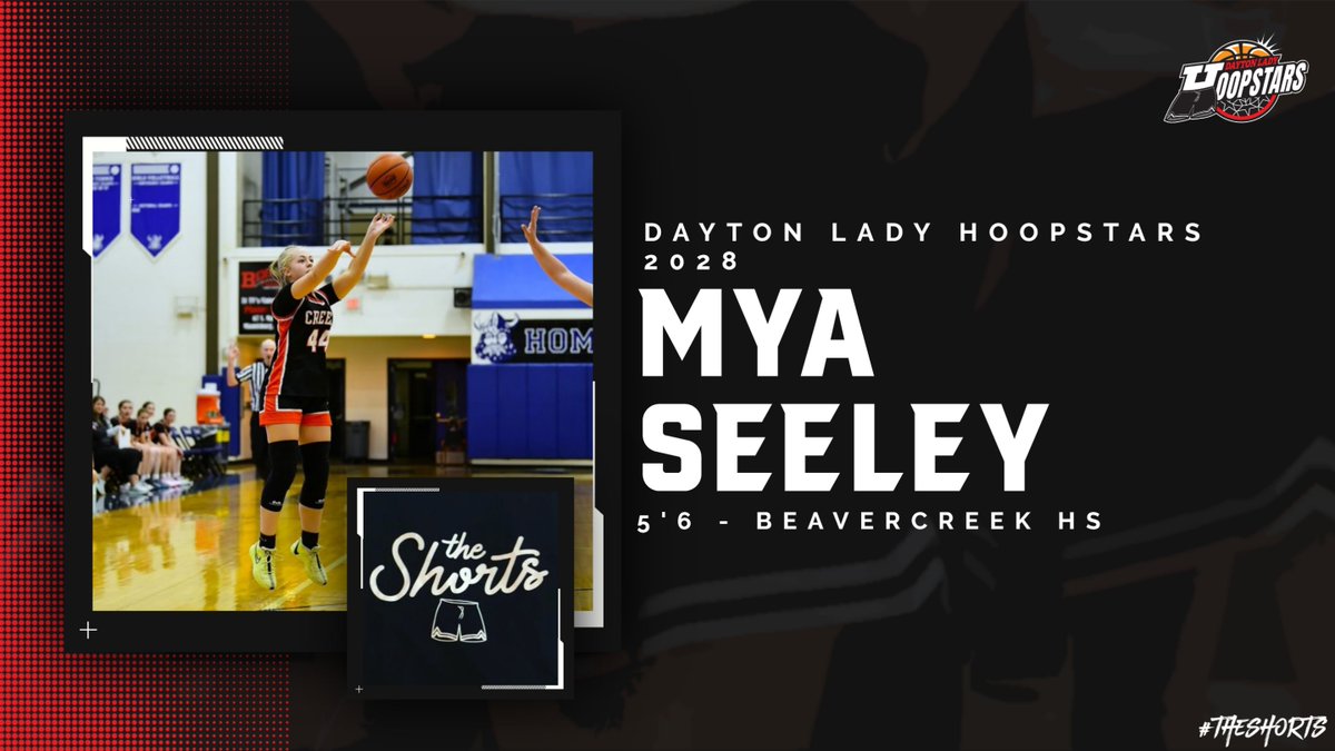 Mya Seeley 2028 5'6 guard from Beavercreek HS 
@2028dlh
#theshorts #dlhfamily #season40