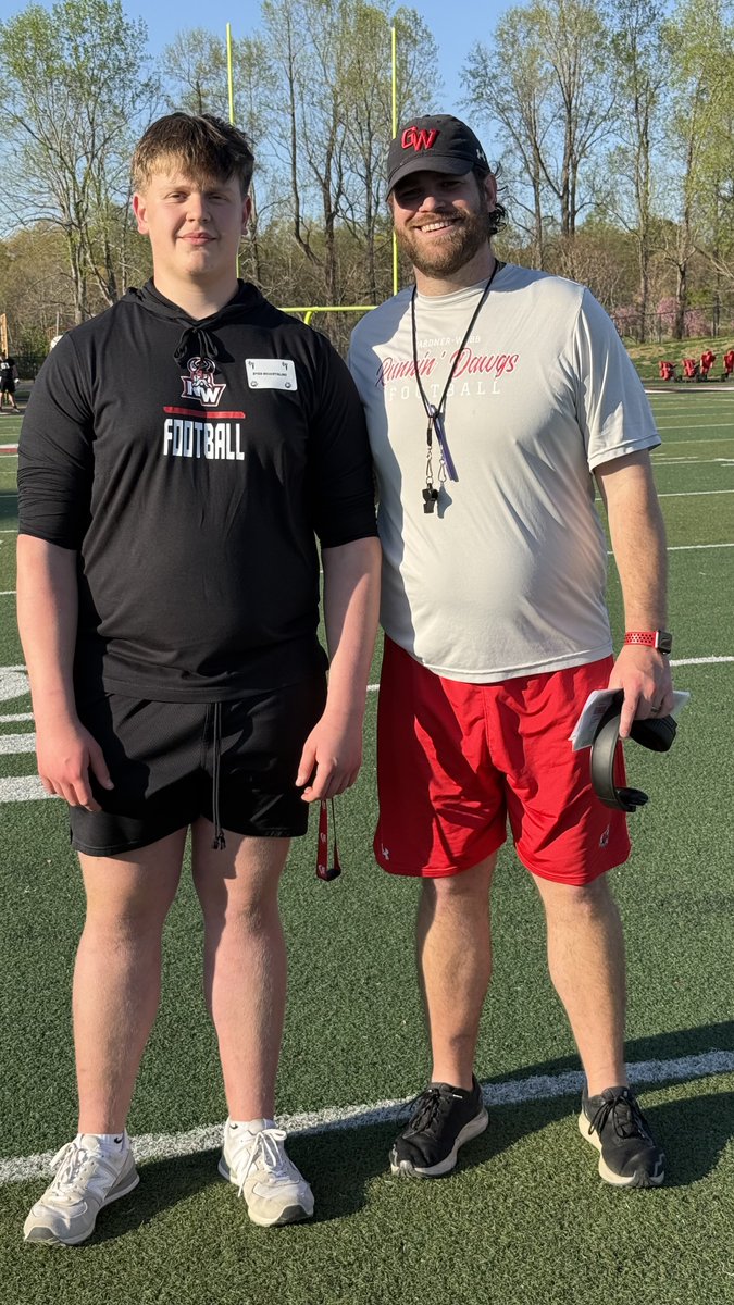 RyanH_71's tweet image. Thank you to @GWUFootball for having me at practice on 4/1. I can't wait to be back on 4/12 for Junior Day / Spring Game. @CoachCully_GW @CoachTylerJohns @GWUCoachPinnix