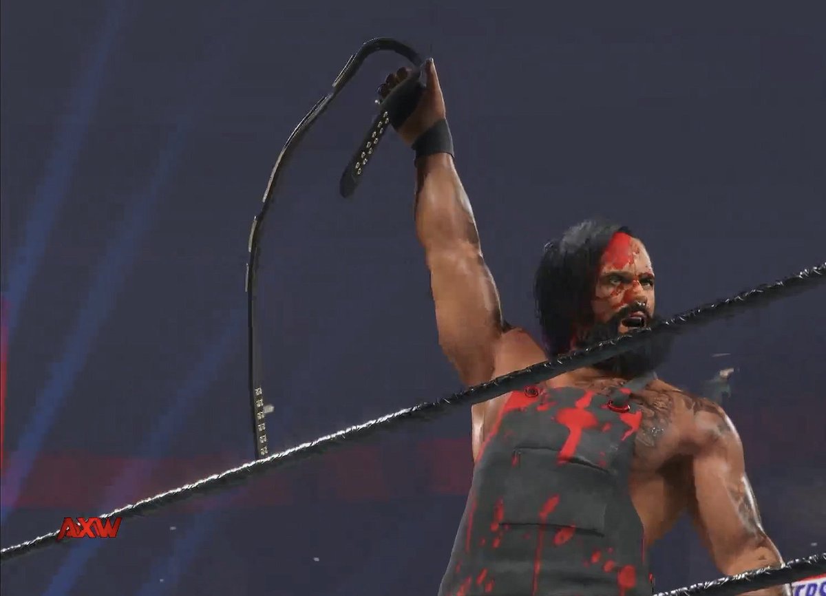 BombermanOf2K's tweet image. ON TOP OF MY GAME. THE MOST MUST-SEE CHAMPION IN AXW. AND YOUR NEW AXW INTERCONTINENTAL CHAMPION. DAMIAN. MOTHERFUCKING. IGNITION. #AndNew