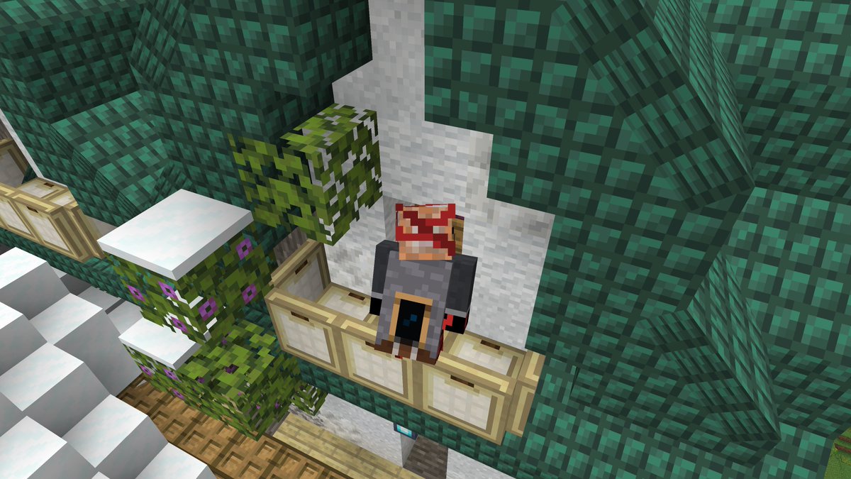 TheRedEng's tweet photo. Me waiting for @AntVenom to do the ultimate "Don't talk to me unless you also have 17 Minecraft Java Edition capes" flex.🤯😆 https://t.co/ecyW58aX8k