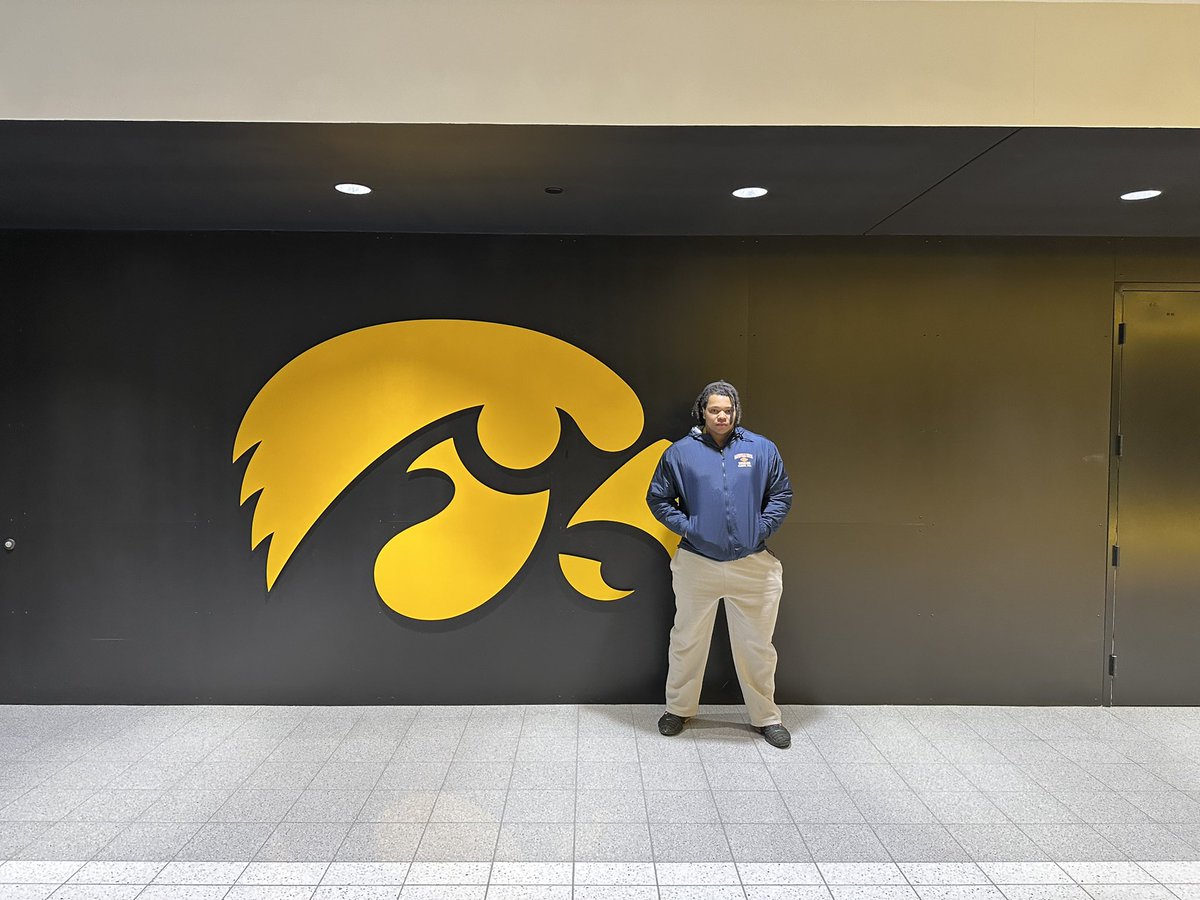 31GabrielHi's tweet image. Had a great visit at Iowa this weekend!! @EDGYTIM @AllenTrieu @CoachK_Bell @HuskieFB @CoachSWallace @On3Recruits @PrepRedzoneIL