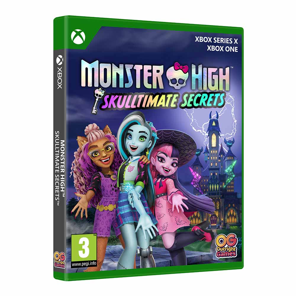 SALE: Monster High: Skulltimate Secrets - Xbox Series X Strange things are happening at Monster High™… stranger than usual! It’s your first day at Monster High, where all monsters are welcome, and it’s up to you to uncover the mystery of the doors and… dlvr.it/TJwJrs
