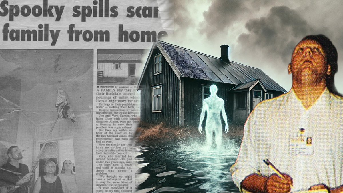 AnomProPodcast's tweet photo. Check out our first in-depth article - when Steve Mera began investigating the Rochdale Poltergeist case, he was "quite happy to be interested in the paranormal because I really hadn’t experienced much!” Then, things changed!
https://t.co/1RIzvKXX5K https://t.co/M5qw0hruAU