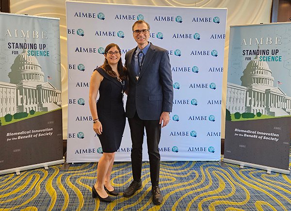 michelledigman's tweet image. 🎉 Congratulations to UC Irvine BME's very own, Prof. Christine King and Prof. @zoran_nenadic, on their induction into the prestigious AIMBE College of Fellows Class of 2025! 🌟@uci_bme #UCI