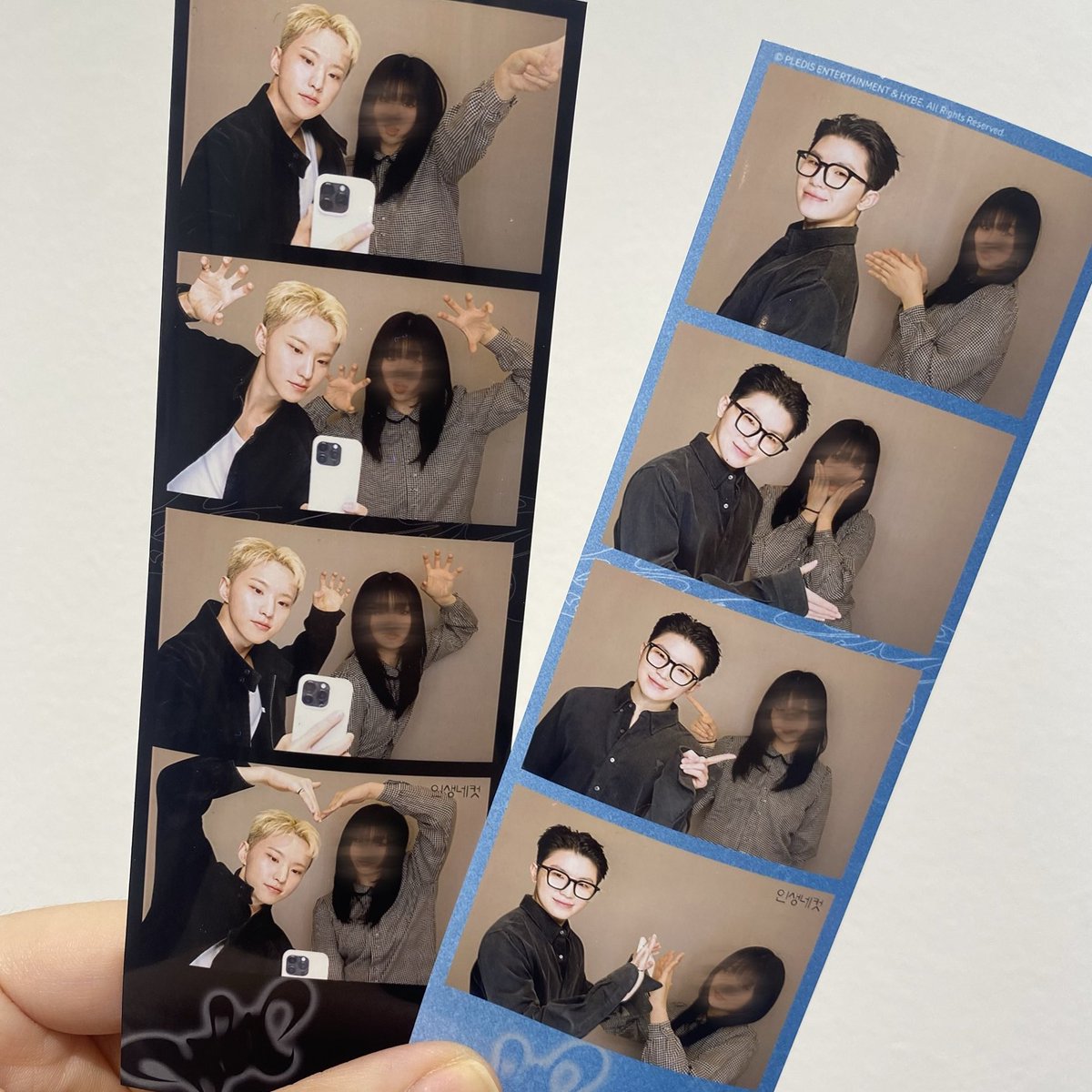 ホシ✖️ウジ(SEVENTEEN)私服ver日本上陸🍀 人生4カットホシ×ウジ