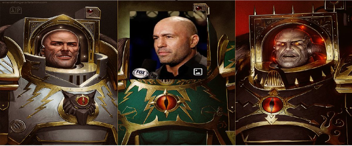 MafiaTom (@mafiatom97) on Twitter photo Joe Horus Rogan <a href="/warhammer/">Warhammer Official</a> <a href="/WH40kbestof/">Warhammer 40K</a> <a href="/Bricky/">Bricky 🧱</a> <a href="/Majorkill1/">Majorkill</a> #warhammer40k #WarhammerArt #warhammerfanart Joe Horus Rogan <a href="/warhammer/">Warhammer Official</a> <a href="/WH40kbestof/">Warhammer 40K</a> <a href="/Bricky/">Bricky 🧱</a> <a href="/Majorkill1/">Majorkill</a> #warhammer40k #WarhammerArt #warhammerfanart