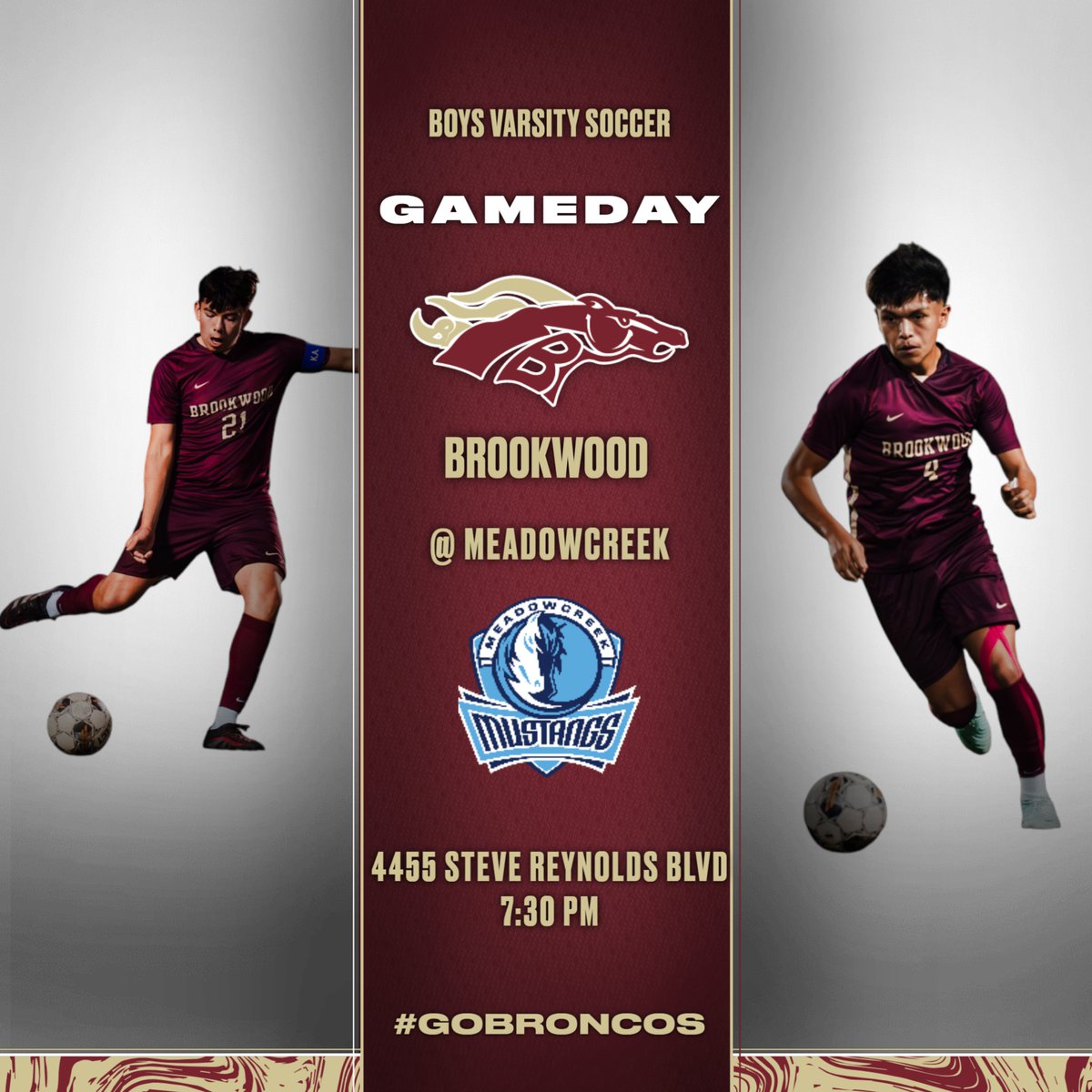 The boys are at Meadowcreek tomorrow night.
Come check it out.
7:30 pm